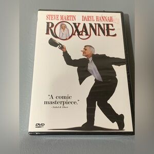 Roxanne DVD - Black Case